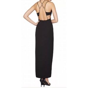 Fame and Partners Revolve Open Back Maxi Dress